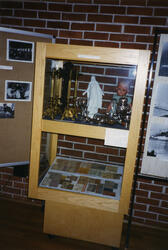 Frigjøringsutstilling i bystyresalen i Hammerfest i 1995 - B
