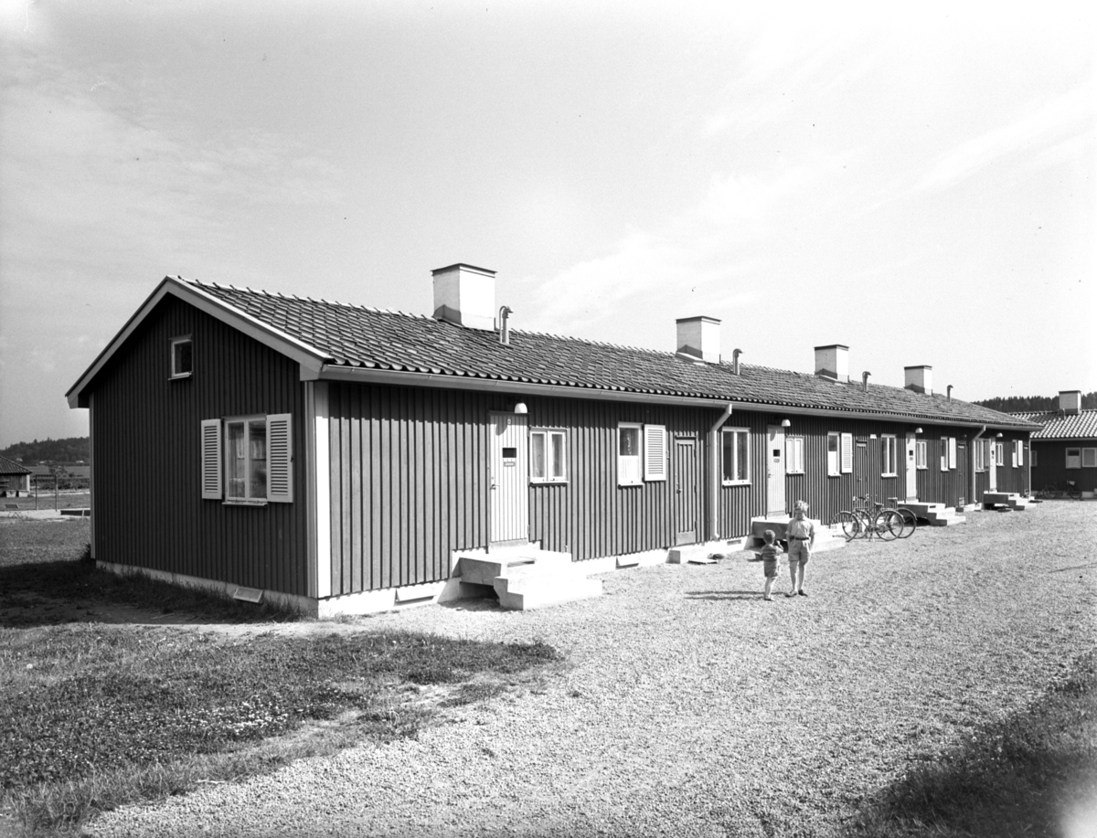 Arkitekt Erik Swedlund, arbetarbostäder Separator, Tullinge - ArkDes ...