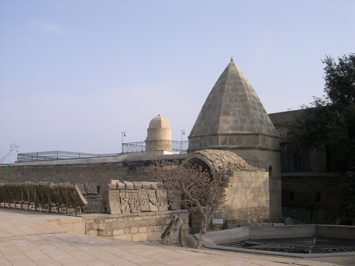 Shirvan Shah palasset i Baku.