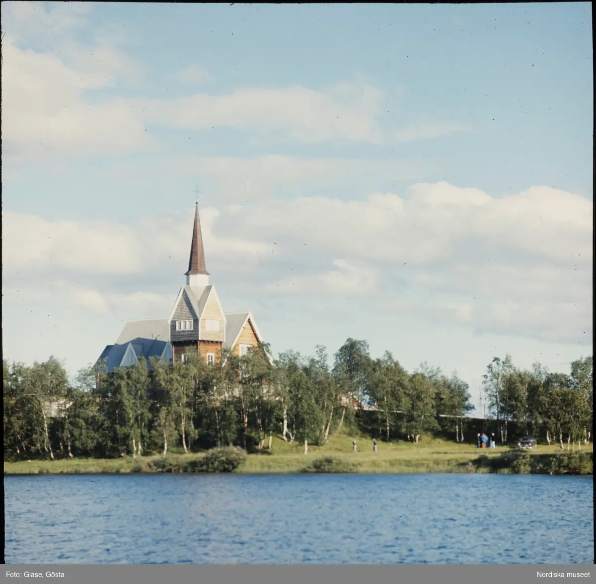 Övertorneå kyrka uppförd 1617.