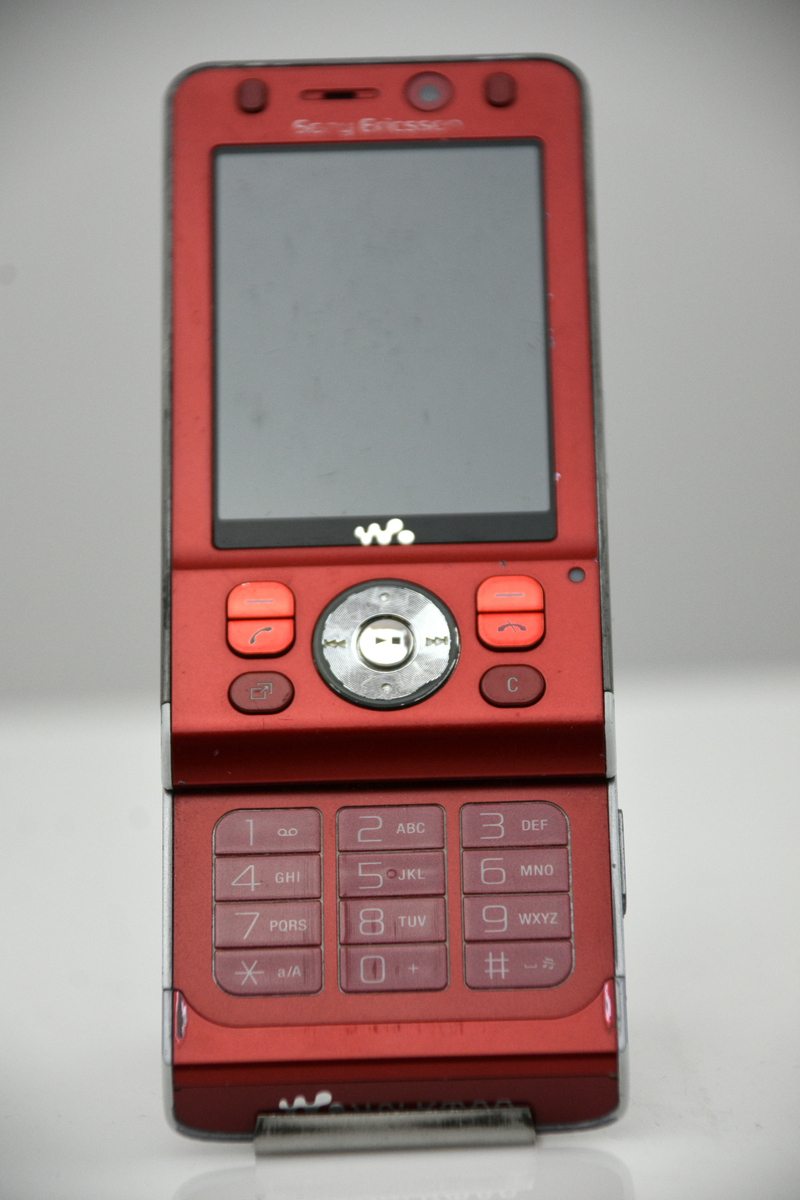 Mobiltelefon för GSM.
