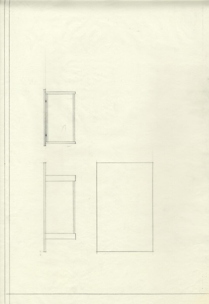 Möbler [ritning] - Designarkivet / DigitaltMuseum