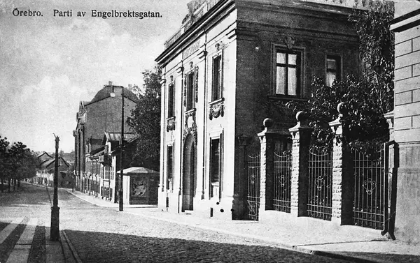 Riksbankshuset, 1920-tal - Örebro Stadsarkiv / DigitaltMuseum