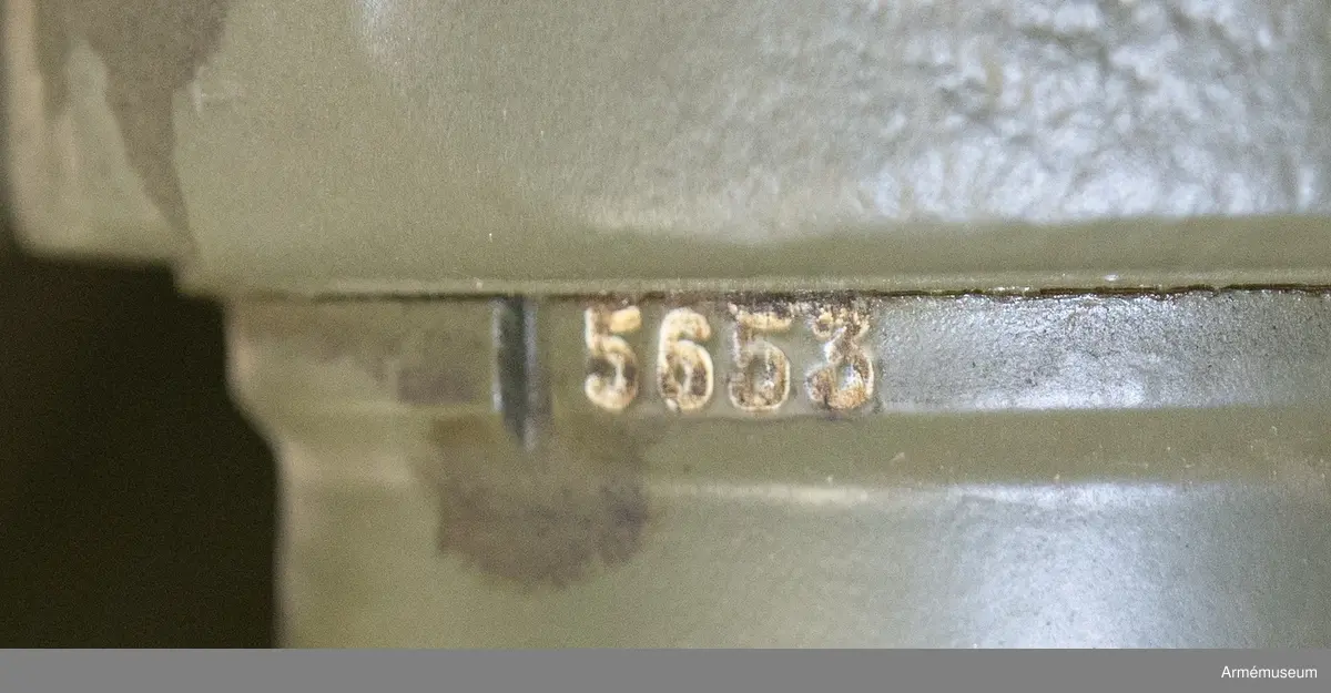 9 cm pansarvärnspjäs 1110 B Armémuseum / DigitaltMuseum