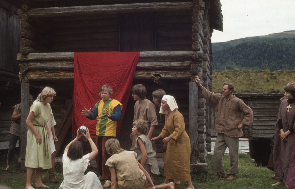 Olsokspelet i Tylldalen 1977
