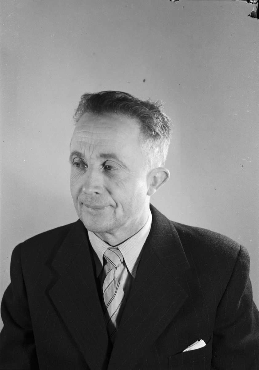 Snickare Ernst Eriksson, Uppsala 1949
