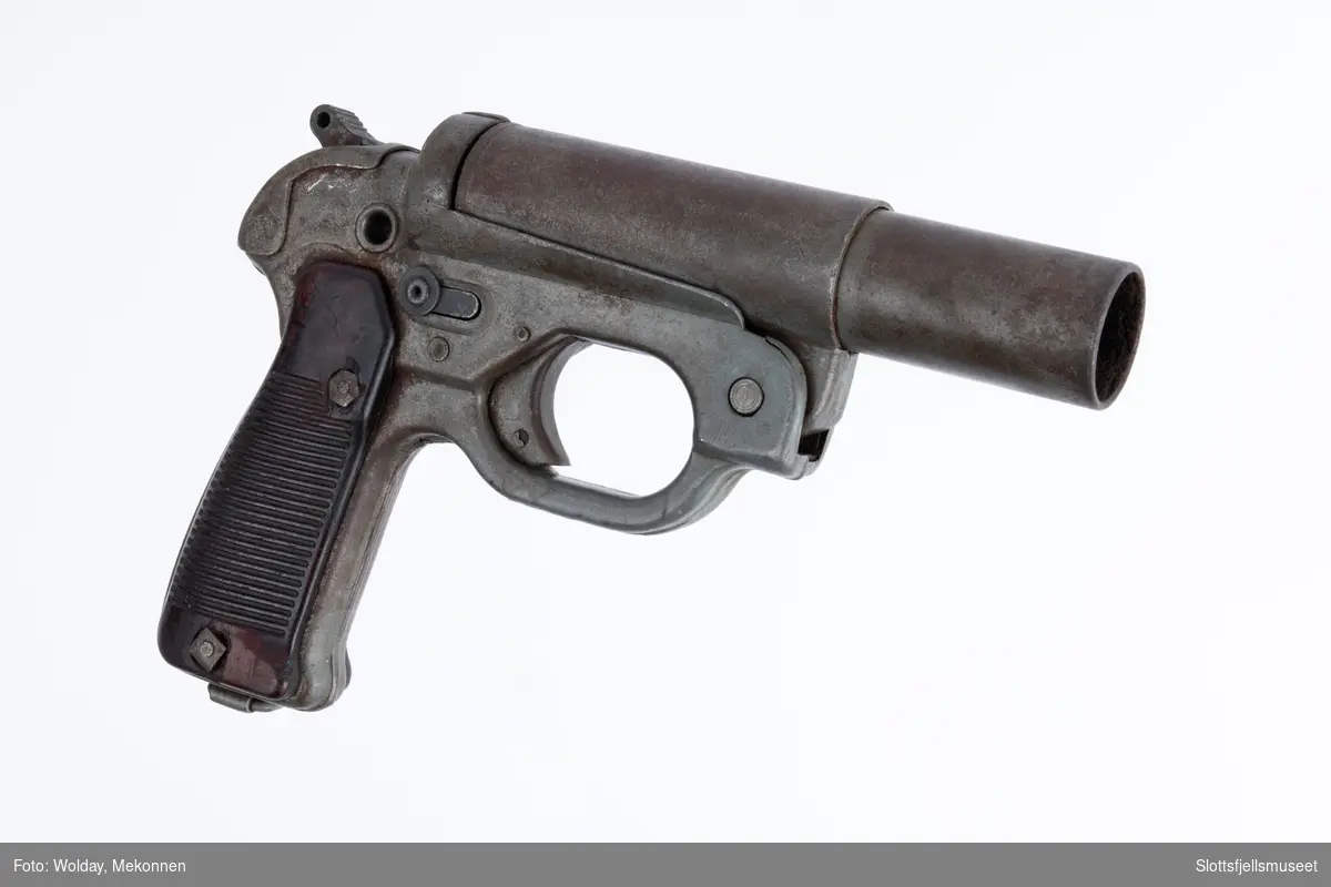 Signalpistol, tysk, til bruk i Hæren