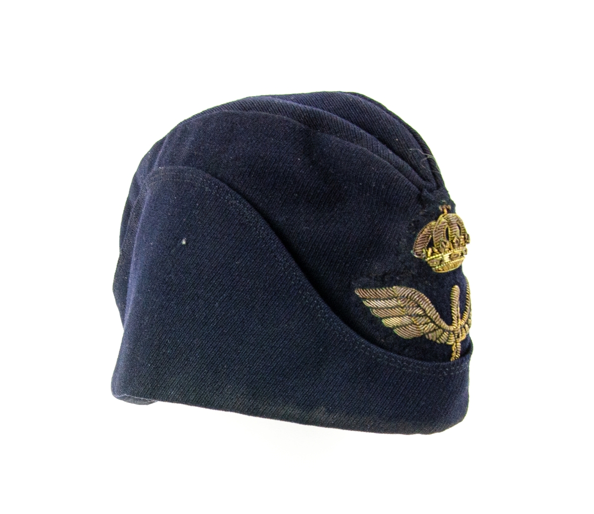 Flygmössa m/1930 Officer. Flygmössa AM 68/59 Flygvapnet. Storlek 58