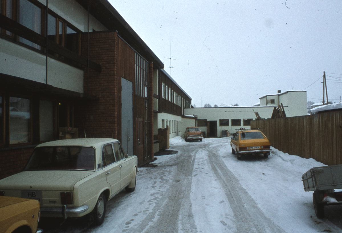 Tynset sentrum 1977