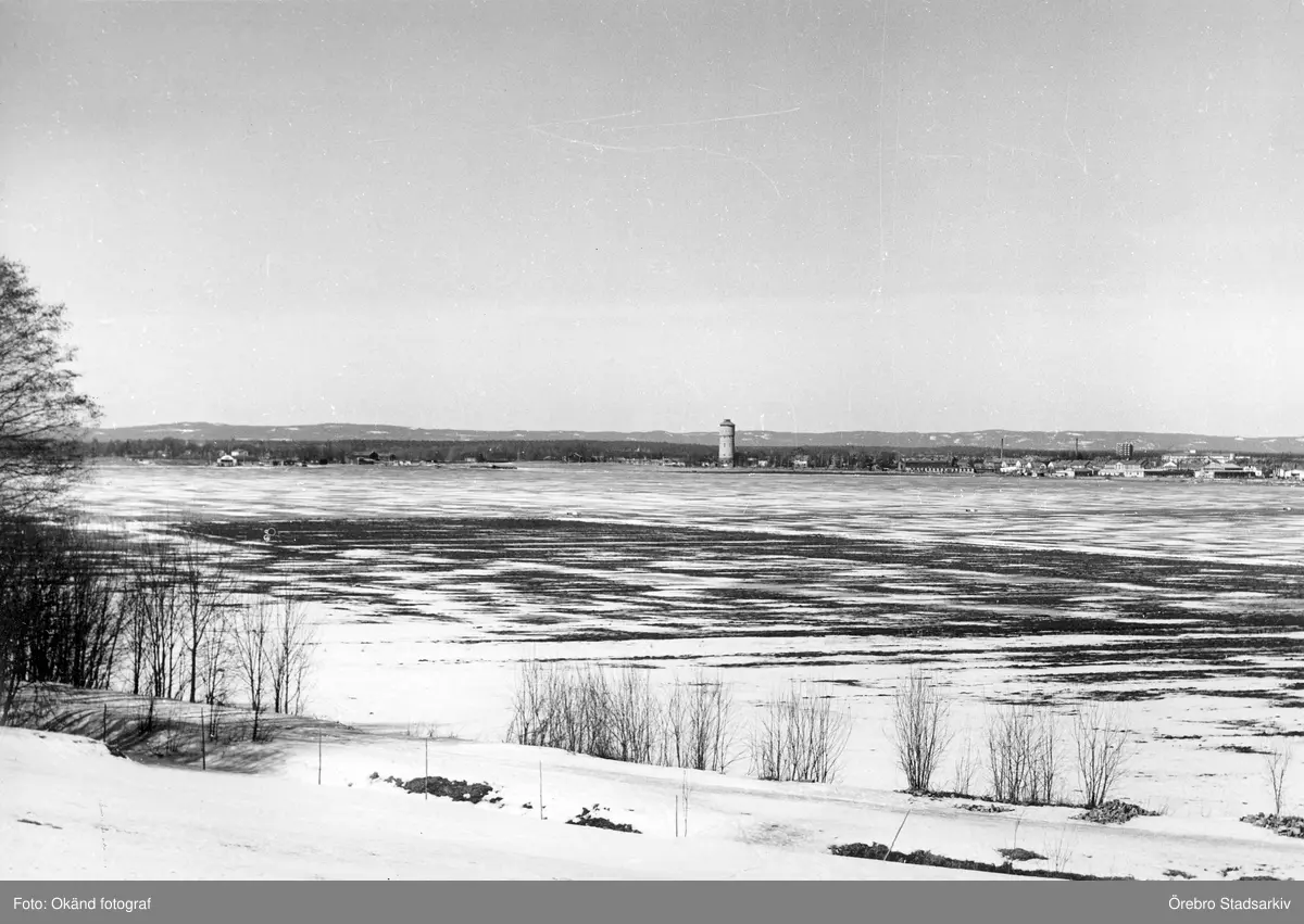 Vy mot Örebro, 1960tal Örebro Stadsarkiv / DigitaltMuseum