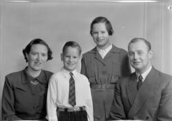 Håkon Rafaelsen med familie