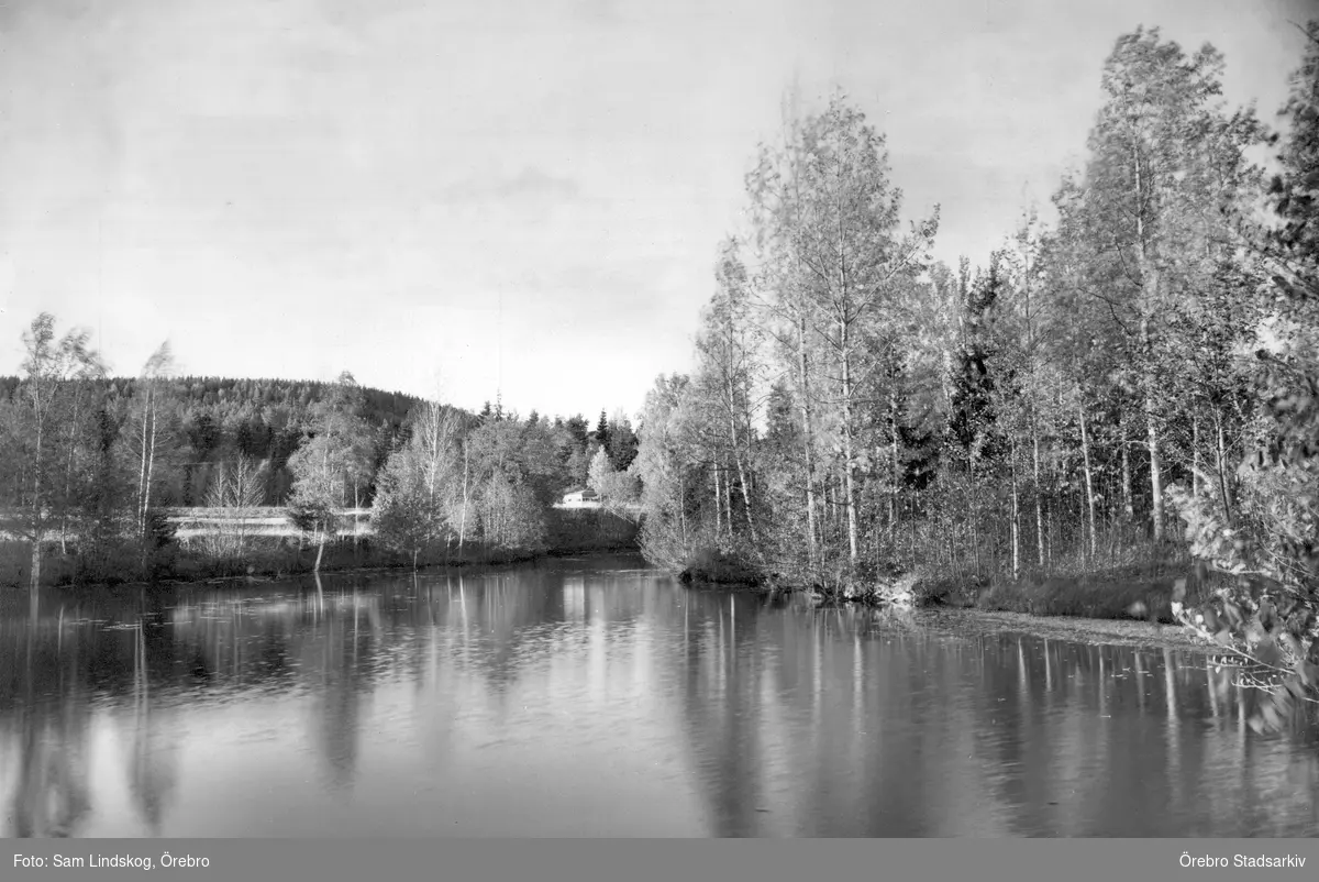 Kvarndamm, 1930-tal - Örebro Stadsarkiv / DigitaltMuseum