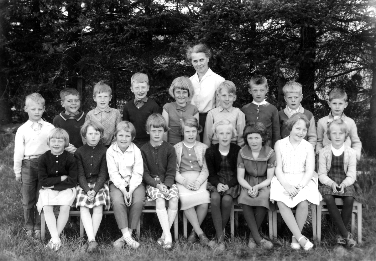 Gudhems skola klass 2 1960.