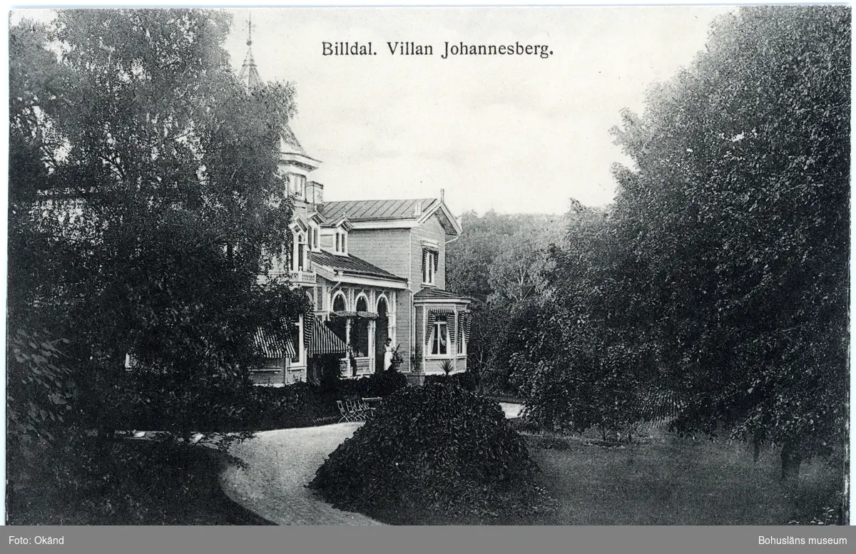 Villa Johannesberg omkring år 1900