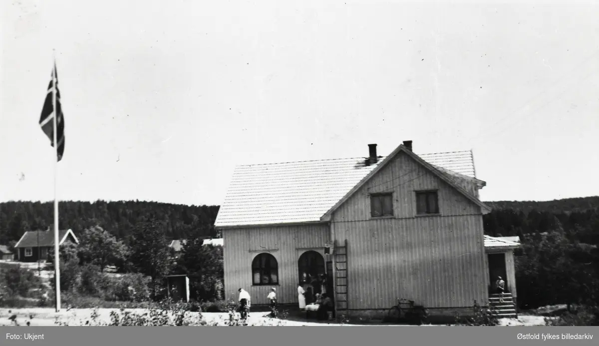 Jelsnes misjonshus i Tune 1954.