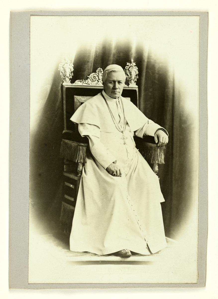 Offisielt portrett av Pave Pius X