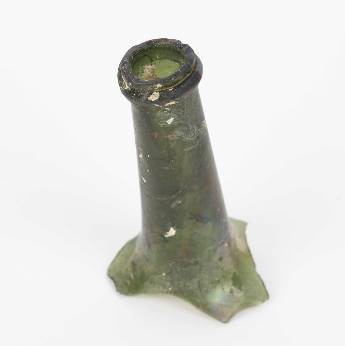 Sjøfunn. Flasketut fra slutten av 1700-tallet funnet ved Måskeskjæret, Bergen