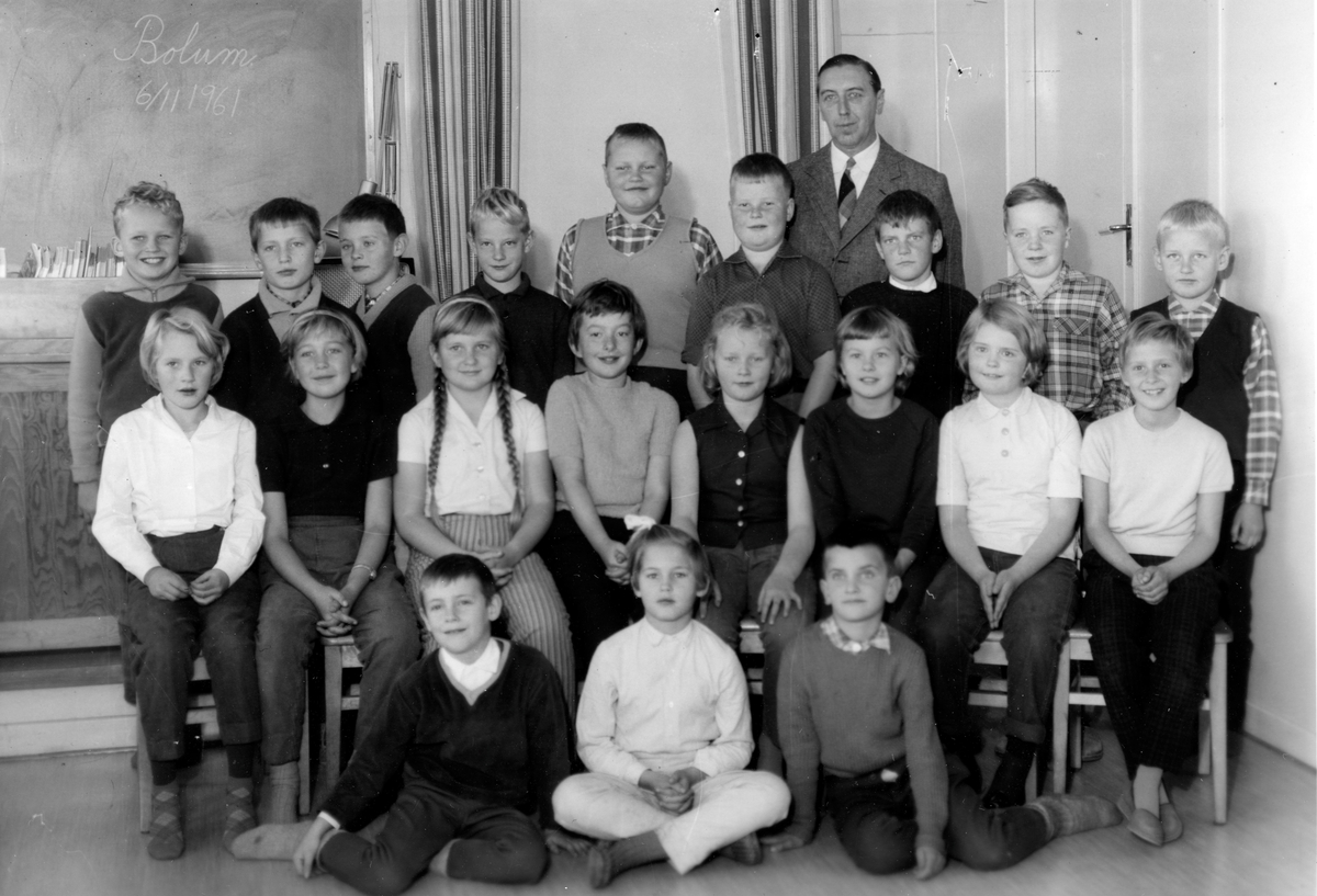Bolums skola 1961.