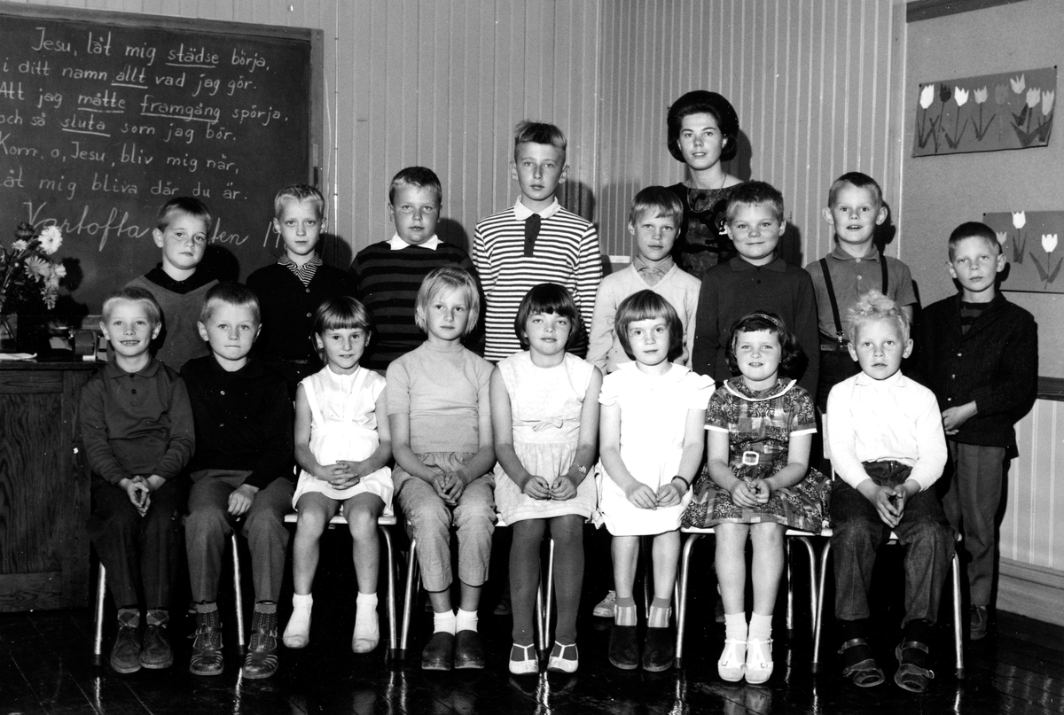 Vartofta skola 1964. Gudrun Karlsson.