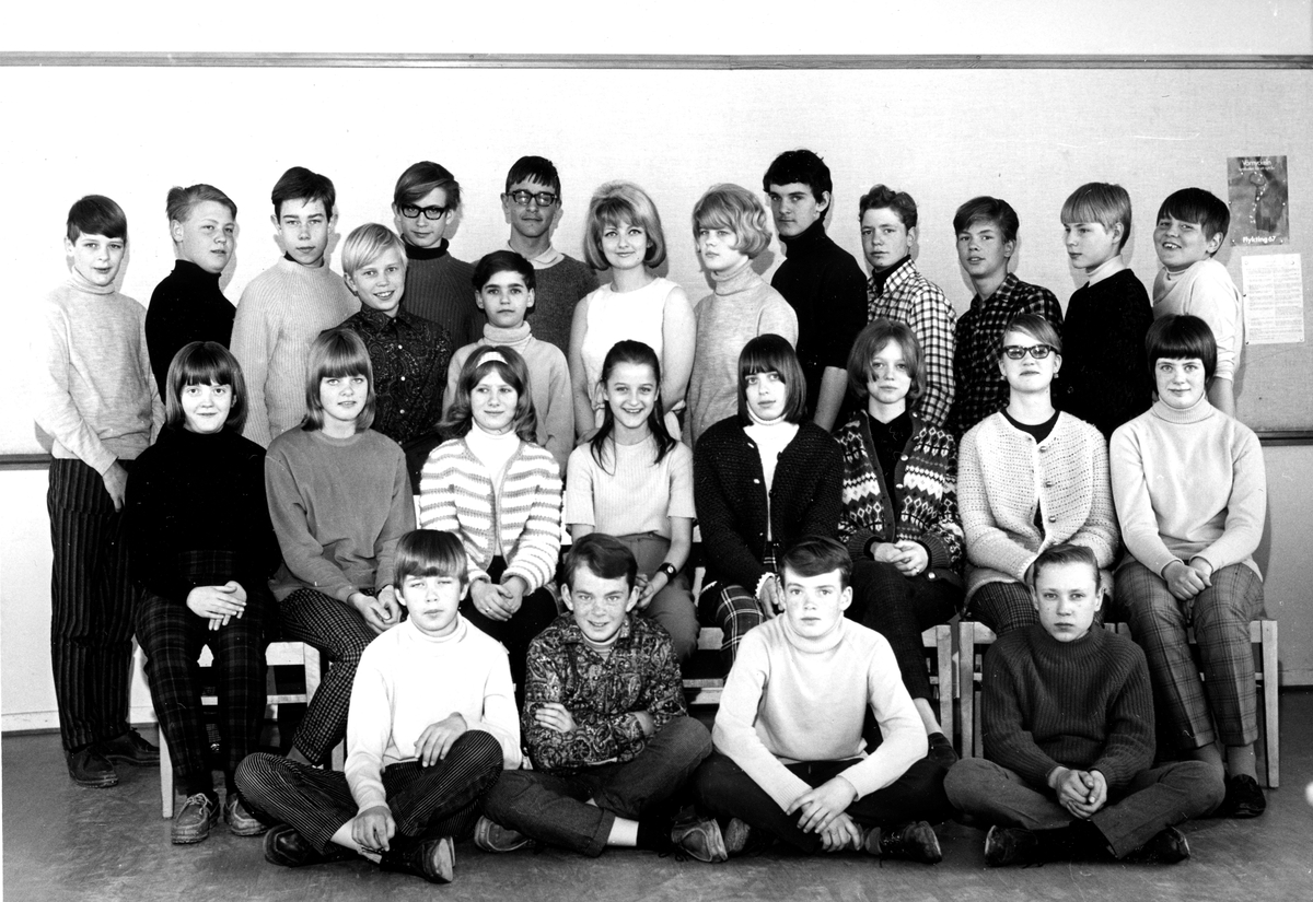 Stenstorps skola 1967. Mary Johansson.
