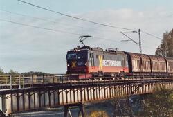 HectorRails elektriske lokomotiv 161-101-1, tidligere El 15 