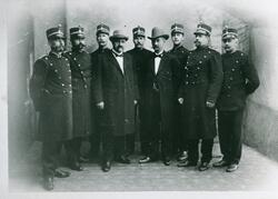 Kongsberg politi 1909