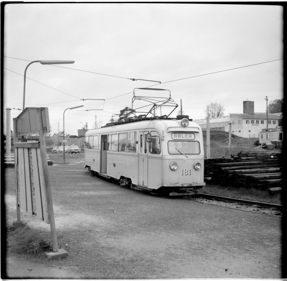 Oslo Sporveier, E1 181, linje LØB (Lørenskog-Østensjøbanen)