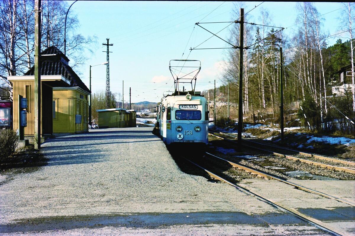 Oslo Sporveier, B2 158 Kolsås, linje 9.