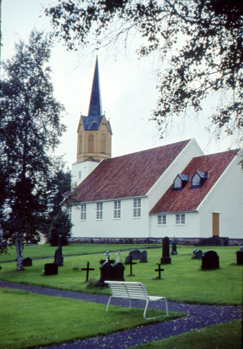 Grue Finnskog kirke.