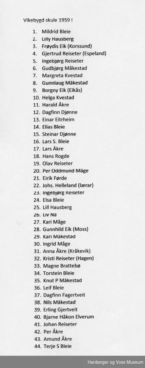 Gruppebilete, skuleklasse