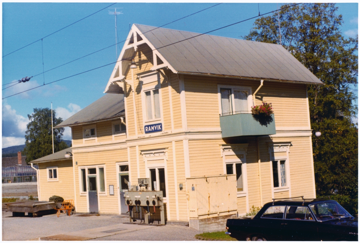 Ramvik station.