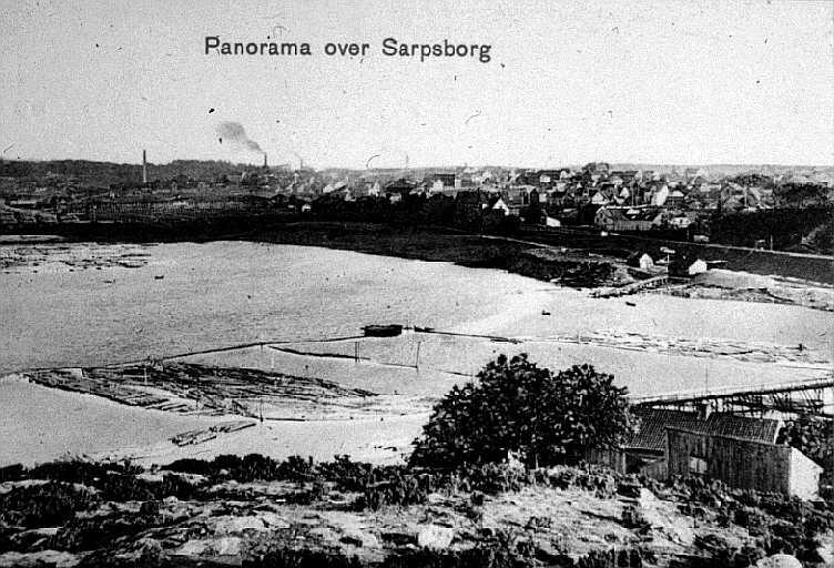 Opsund - Glengshølen, panorama