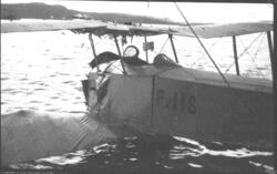 Marinefly F.118, krasj, ca. 1919