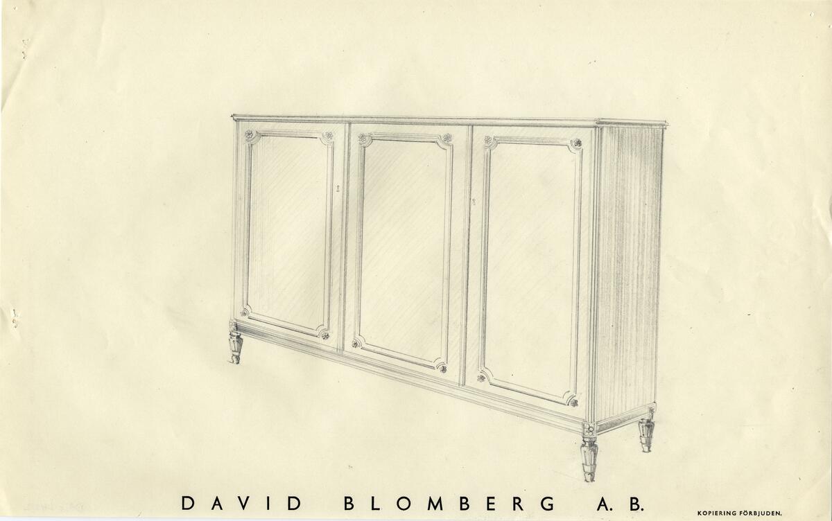 Sovrumsmöbler 88 st, skåp, sideboard, sekretärer, 47 st.