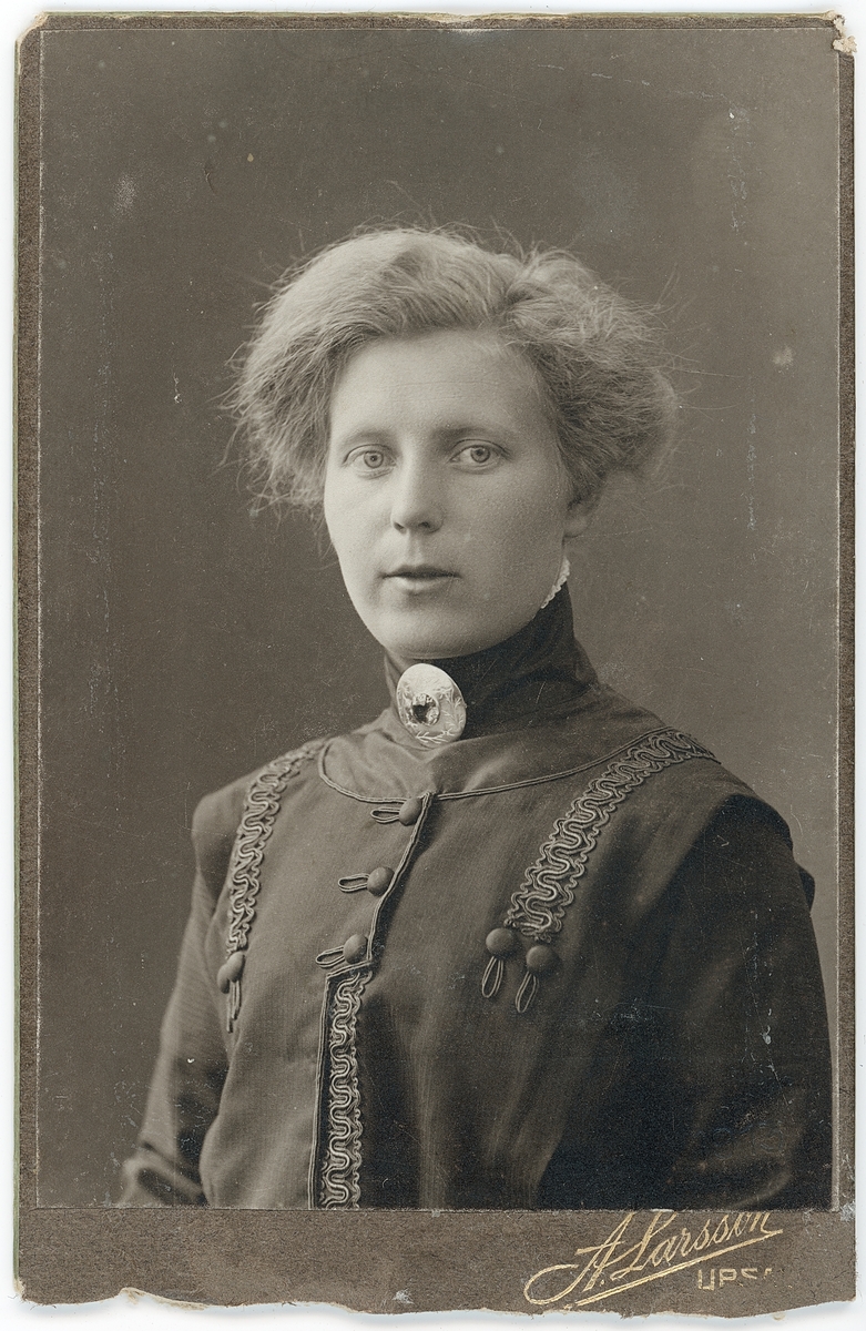 Kabinettsfotografi - Elsa, Uppsala 1913