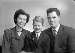 Ingmar Hansen Juvik med familie