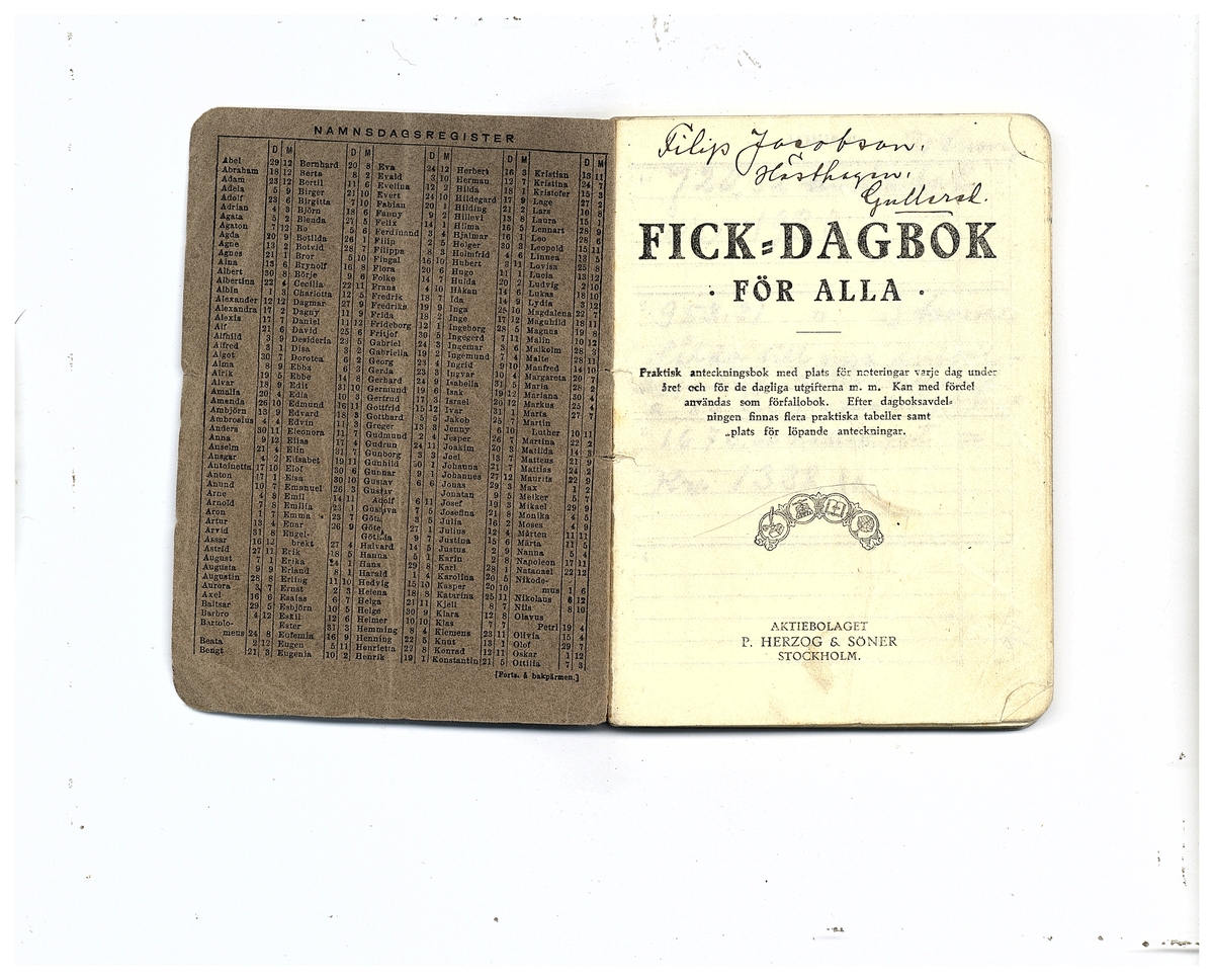 Dagbok