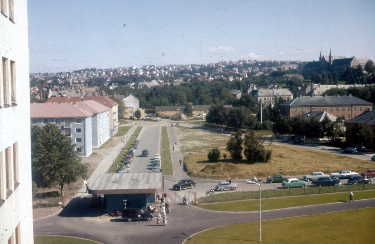 Utsikt fra Sentralsykehuset