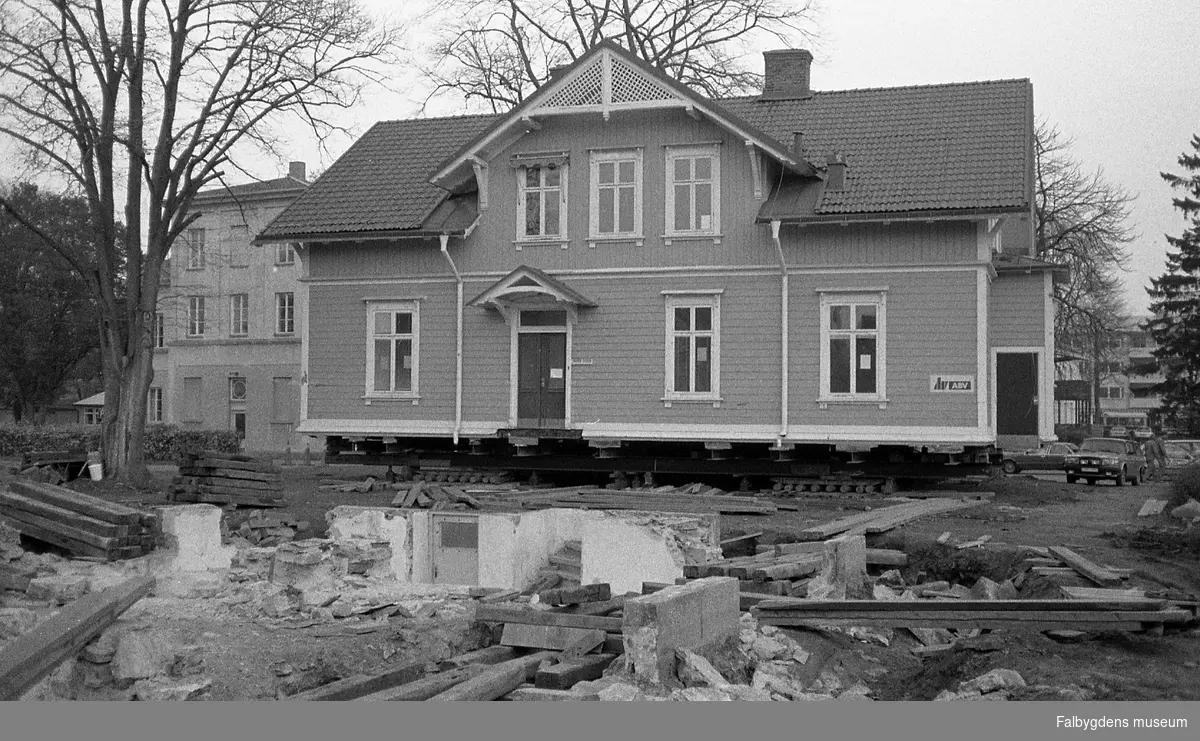 Sjukhusdokumentation utförd av Falbygdens Fotoklubb, 1988-89 ...