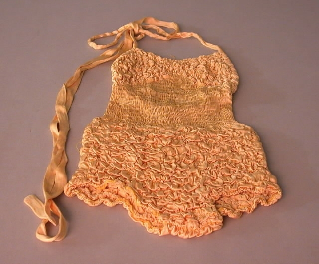 Baddräkt - Hallands kulturhistoriska museum / DigitaltMuseum