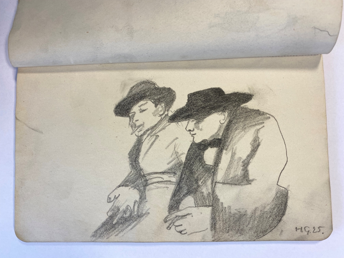 Skissebok [Tegning]