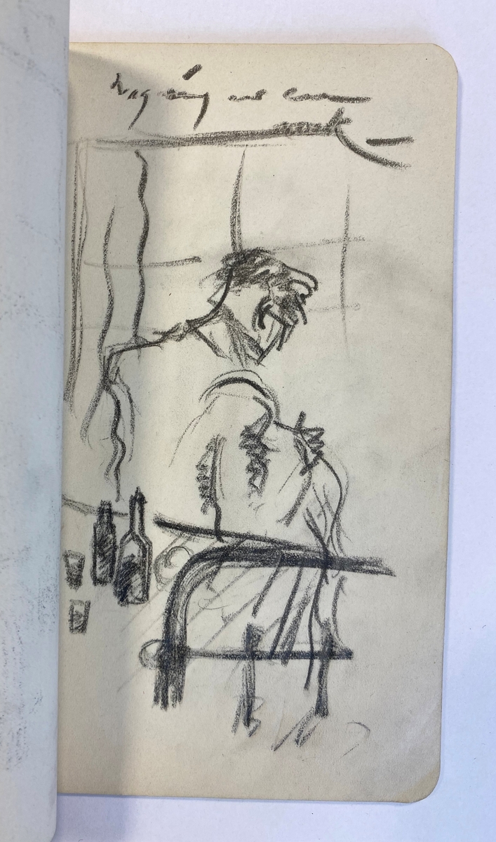 Skissebok [Tegning]