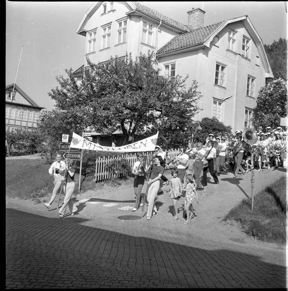 Studentexamen vid Grännaskolan 1971