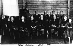 Råde Orkester - 50 år  - 1951.