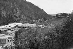 Bilde av Hyttefossen sagbruk og høvleri i Klæbu