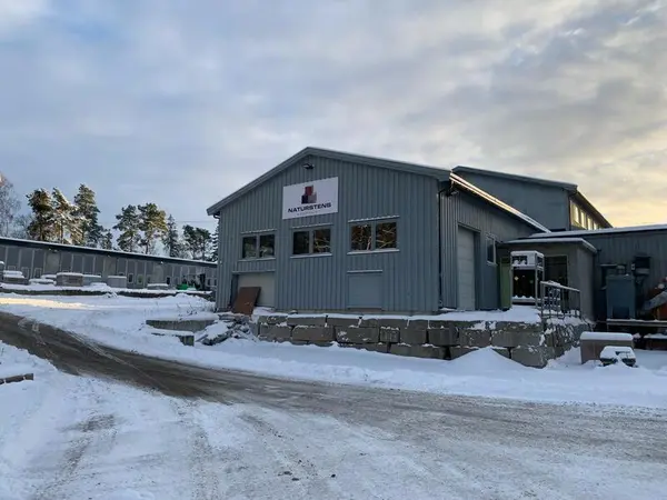 Naturstenskompaniet Norge har sitt hovedkontor i Skjeberg i Østfold