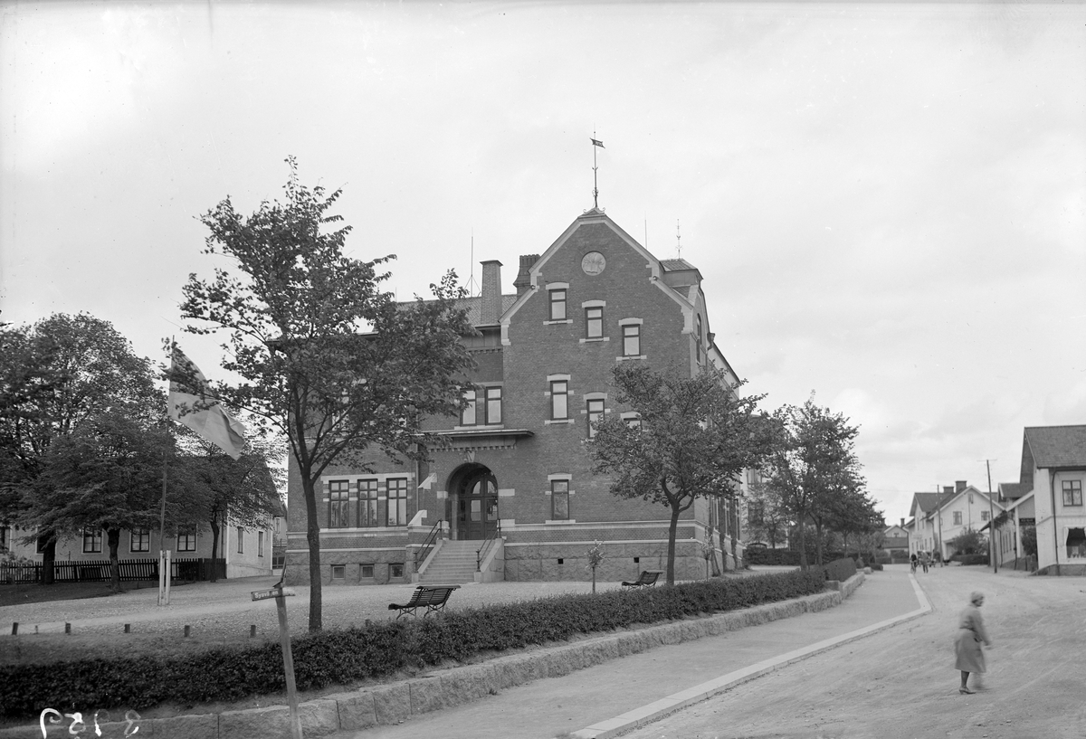 Centralskolan - Östergötlands museum / DigitaltMuseum