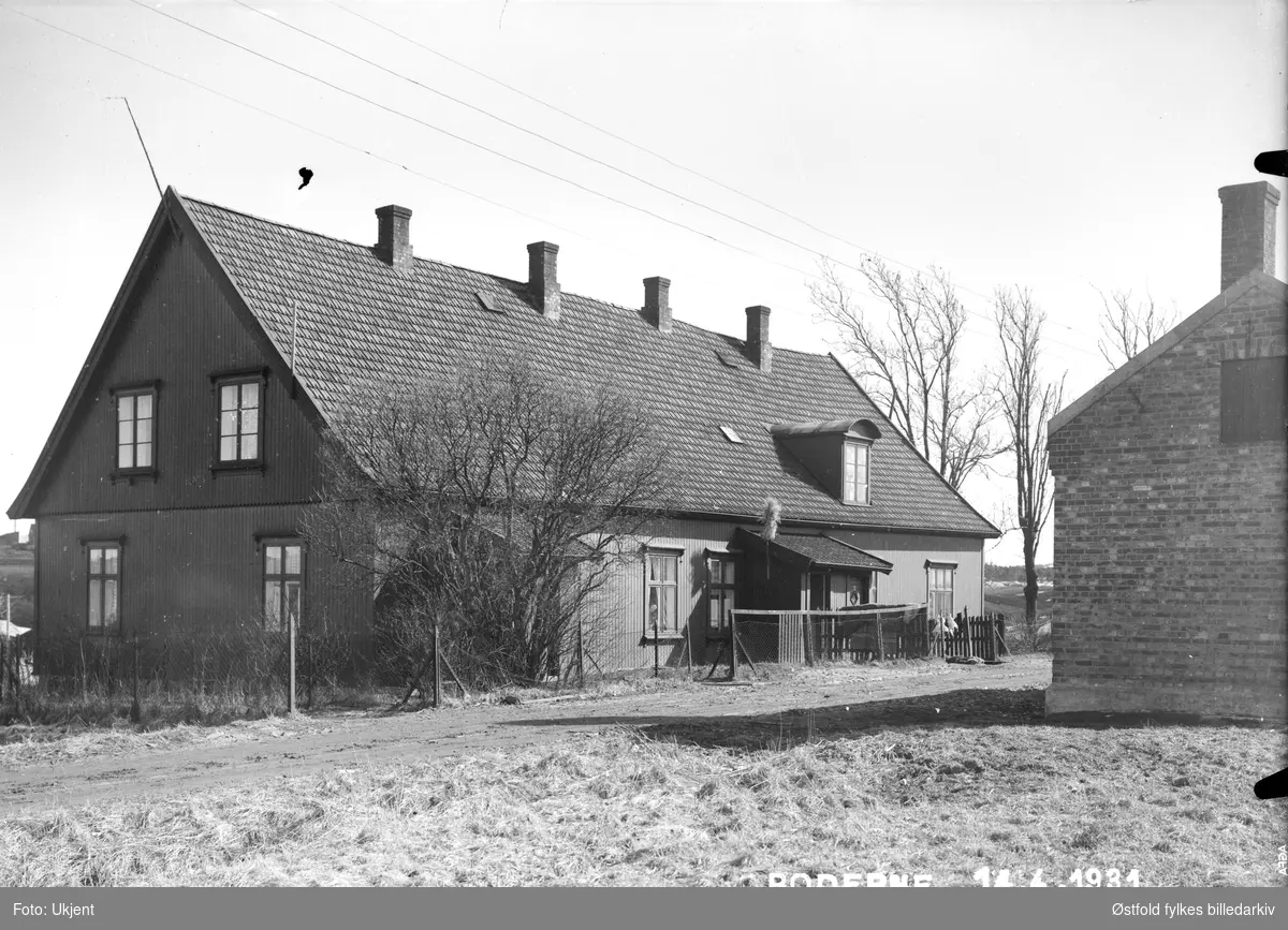 Buene i Sarpsborg, arbeiderbolig, 14. april 1931.