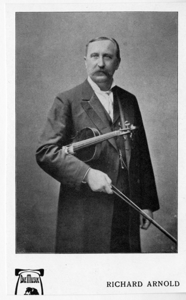 Arnold, Julius Richard (1845 - 1918)