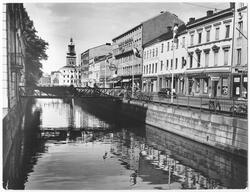 Göteborg. Hamnkanalen.